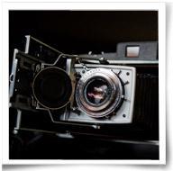 Beute: Polaroid 110A in 4×5 Conversion