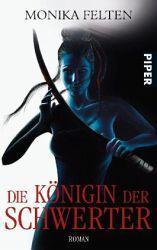 Book in the post box: Die Königin der Schwerter
