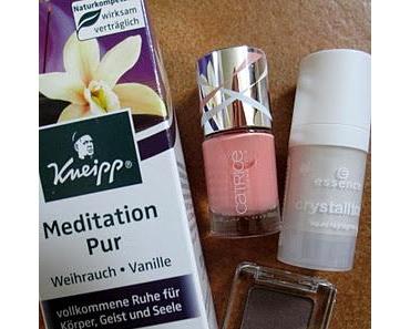 gesammelte Einkäufe - Catrice, Essence, TK Maxx...