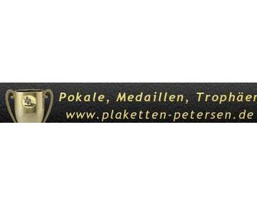 Pokale, Medaillen und Trophäen bei Plaketten Petersen