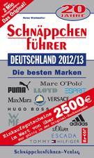 Schnäppchenführer Deutschland 2012/13 inkl. Gutscheine im Wert von 2500 EUR