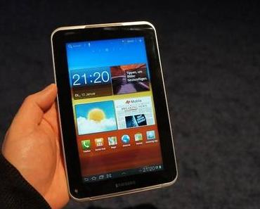 Samsung Galaxy Tab 7.0 Plus kommt doch nach Deutschland.