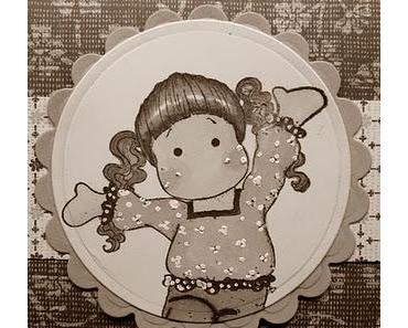 ..Folded Envelope Card ..