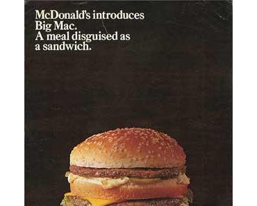 Werbung aus den 60er – McDonalds