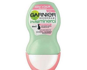 Garnier Deodorant invisimineral Roll-On