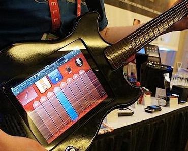 Gitarre spielen mit dem iPad