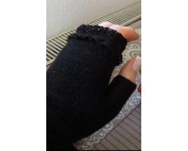 Gib der Kälte keine Chance; Stulpen von DaWanda ;-)