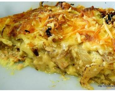 Lachs-Fenchel-Clafoutis