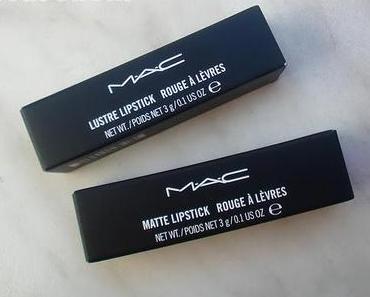 •○°Mac Iris Apfel "Flamingo" und "Party Parrot" lipsticks°○•