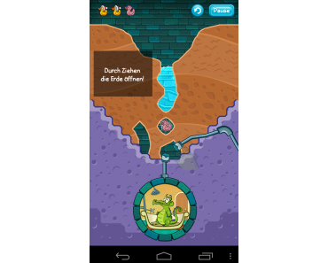 App zum Sonntag: Where’s My Water? für Android und iOS