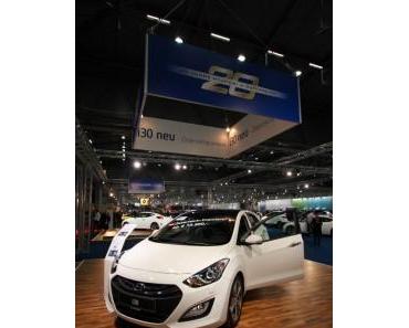 Fotos und Video von der Vienna Autoshow 2012 Teil 6