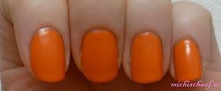 Orly - Old school orange