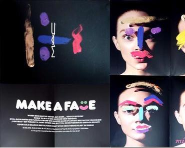 MAC Make a face event