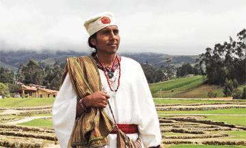 Ñaupany Puma: Inka-Priester