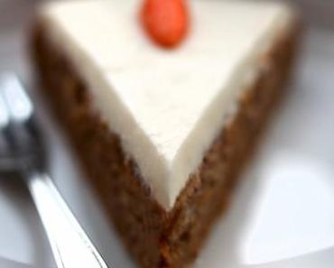 Carrot-Ginger-Cake with Creamcheese