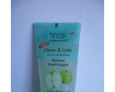 Review | Rival de Loop | Clean & Care Mildes Peelingsgel | Grüner Apfel-Duft