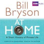 °.: Audiobook - Bryson: At Home :.°