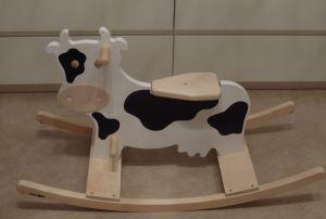 meinlilalu.de – Schaukelkuh für Luki zum 1. Geburtstag ;-)