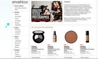 Smashbox ab jetzt bei Douglas!