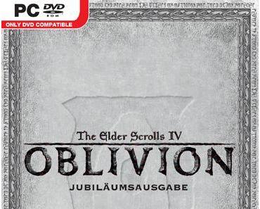 The Elder Scrolls IV – Oblivion – Die  Jubiläumsausgabe erscheint am 9. März 2012