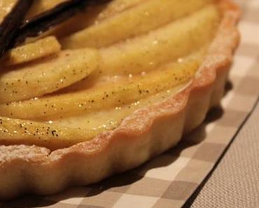 Tartelettes à la vanille avec pommes