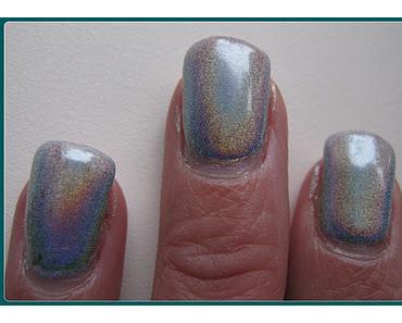 [NOTD] KOH Platinum Silver!