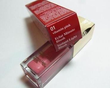 Clarins Colour Breeze: Eclat Minute Blush “vitamin pink”