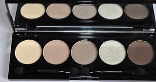 NYX "I dream of Nevis" palette