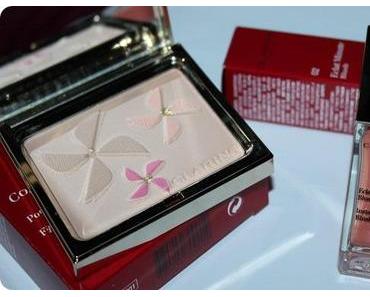 Clarins Colour Breeze: Eclat Minute Blush “02 coral tonic” und Face & Blush Powder