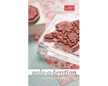 Die Sale-A-Bration ist eröffnet!!