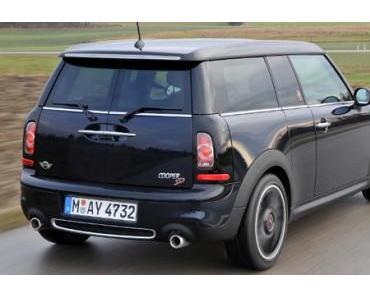 Erster Lieferwagen aus dem Hause Mini