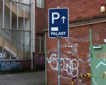 Ich wohne im Palast. (Der Schein trügt)