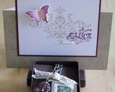 Glück~Medallion~Anhänger …..