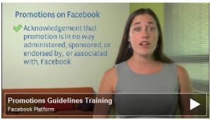 Neue Facebook Videos zu den Promotion Guidelines