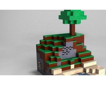 Minecraft goes Lego