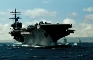 USS Enterprise – Ein Anschlag unter falscher Flagge als Kriegsgrund?