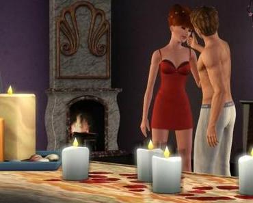 Die Sims 3 –  Traumsuite-Accessoires – Zusatzpack pünktlich zum Valentinstag