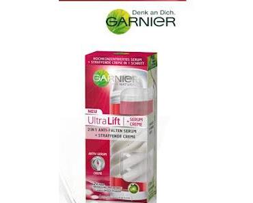 Garnier sucht Tester für UltraLift 2in1 Serum + Creme