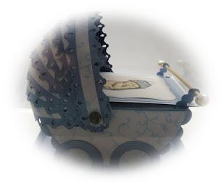 Kinderwagen mit Box