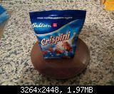 Bahlsen Crispini Crunchy Choco