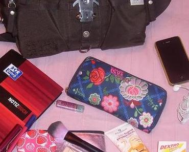 [TAG] Der Inhalt meiner Handtasche