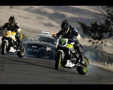 Icon Motorsports | Motorrad vs. Auto-Drift Battle