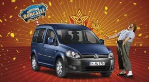 VW Caddy Roncalli ist zurück: Preisvorteil bis zu 6.268 Euro