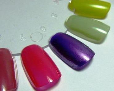 Neue Catrice Nagellacke: Nail Wheel Swatches