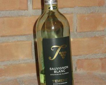 Verkostung Weißwein – Weingut Tement – Sauvignon Blanc – Steirische Klassik 2010