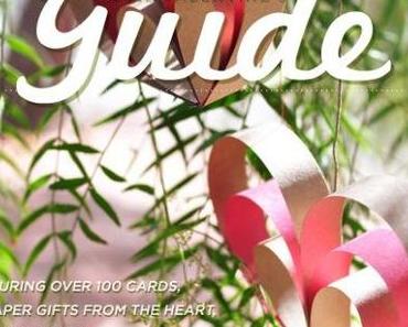 Papiergeschenke zum Valentinstag