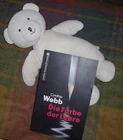 "Die Farbe der Leere" von Cynthia Webb