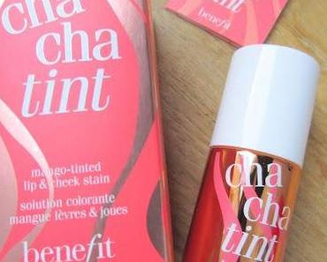 Enttäuschung: Benefit Cha Cha Tint