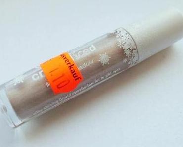 essence Crystalliced Liquid eyeshadow "ice age reloaded"