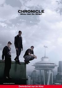 Neuer Teaser zu ‘Chronicle – Wozu bist du fähig?’